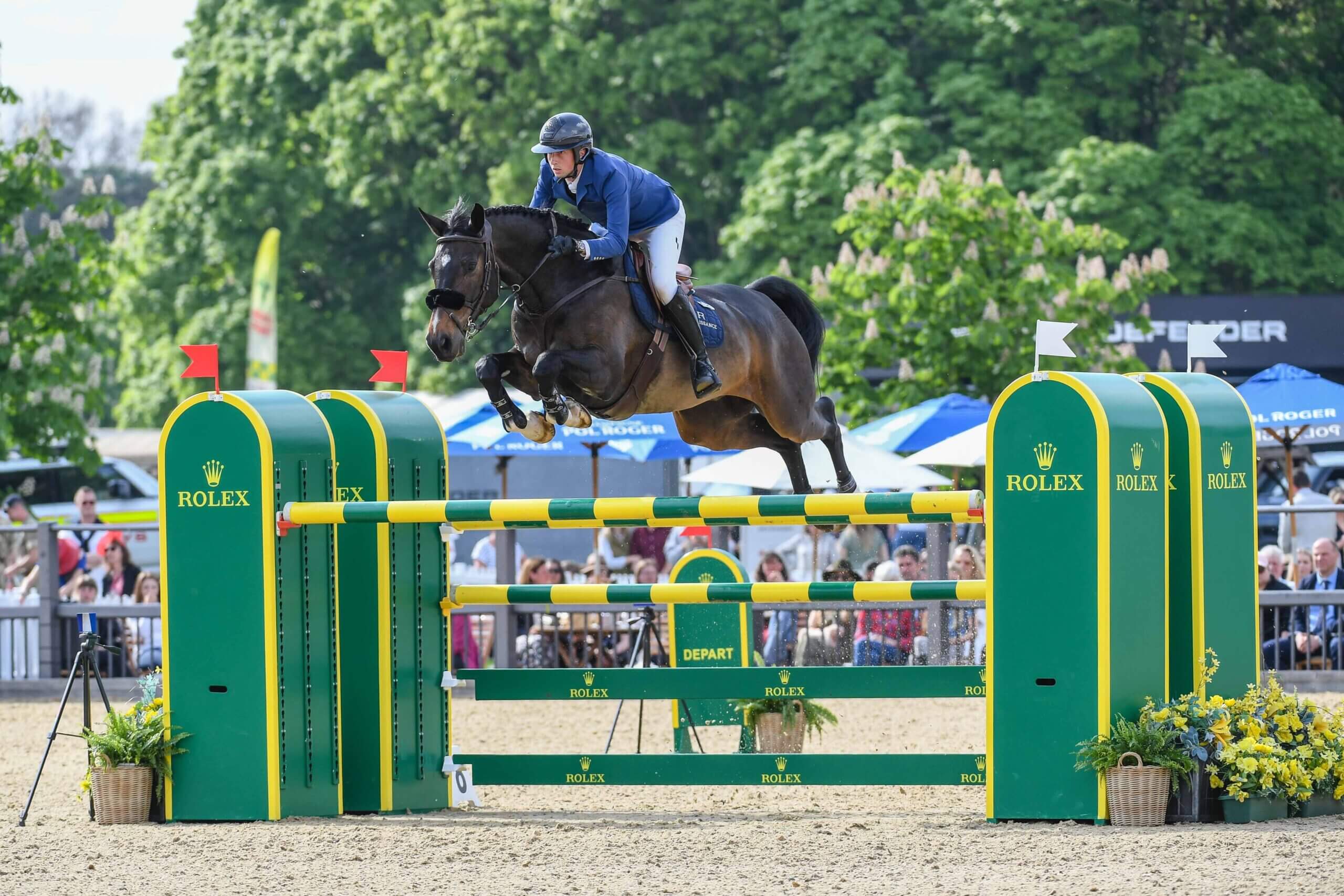 Martin Fuchs crowned champion of The Rolex Grand Prix at RWHS 2023