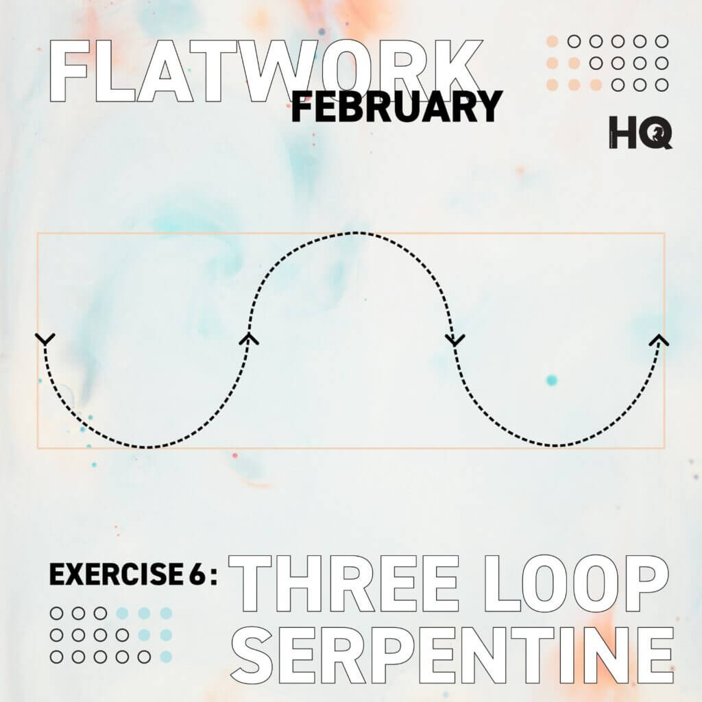 Flatwork February #6: The Three Loop Serpentine – HQ Magazine